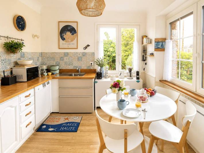 Location de vacances pour 6 personnes, avec jardin et terrasse dans Landrellec - 3