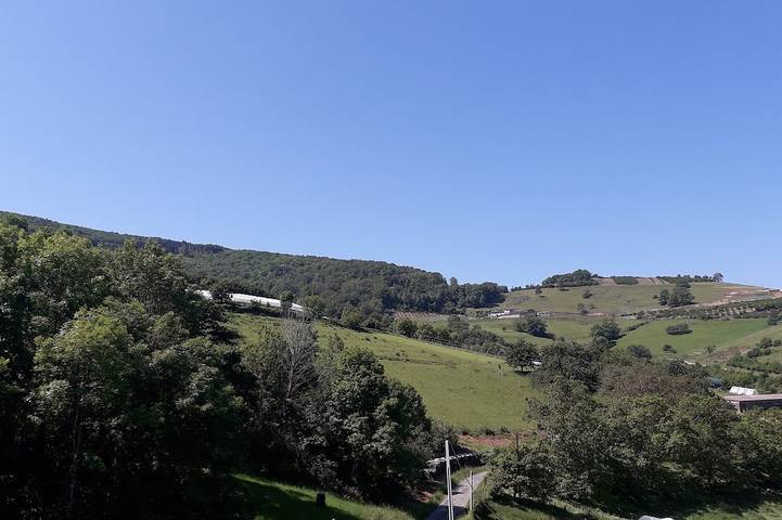 Gîte pour 9 personnes, avec jardin à Courzieu