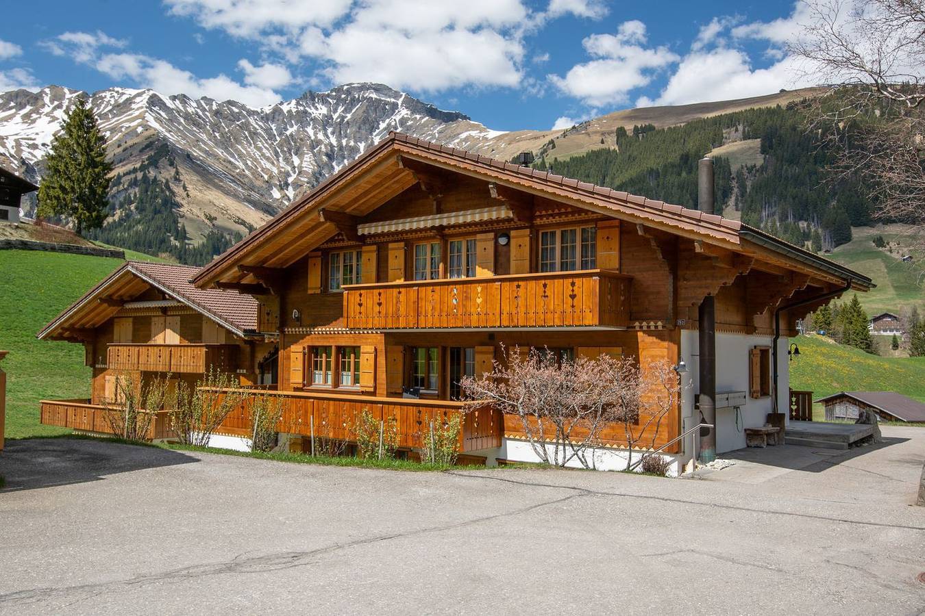Ganze Wohnung, Ruhige Ferienwohnung für 6 Personen in Adelboden, Frutigen - Lenk - Adelboden