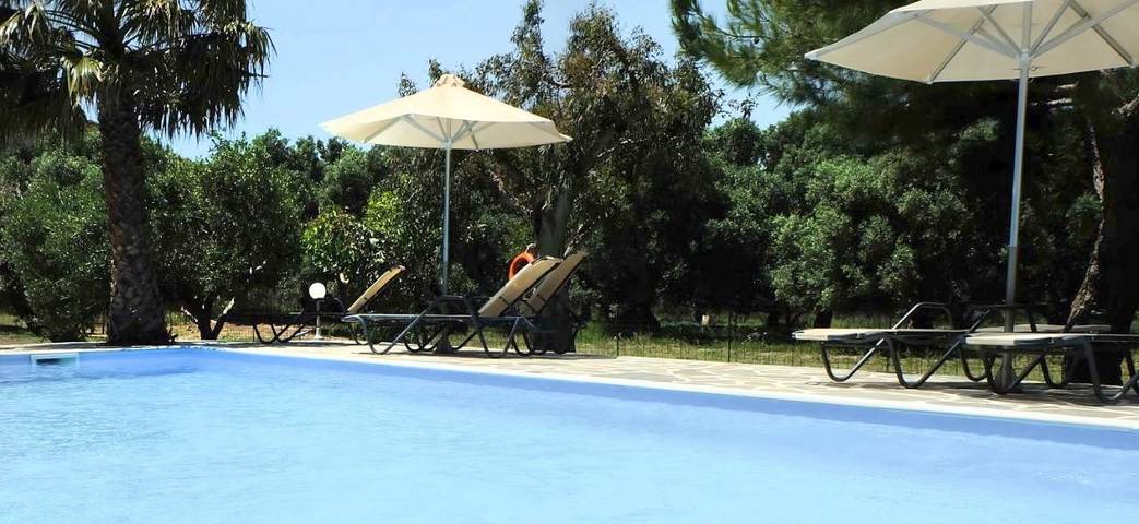 Ferienwohnung für 2 Personen, mit Garten und Pool sowie Kinderpool und Ausblick, mit Haustier in Plakias - 3