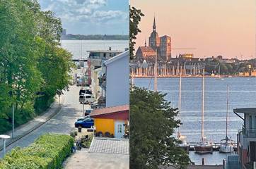 Ferienwohnung für 4 Personen, mit Balkon und Seeblick in Altefähr