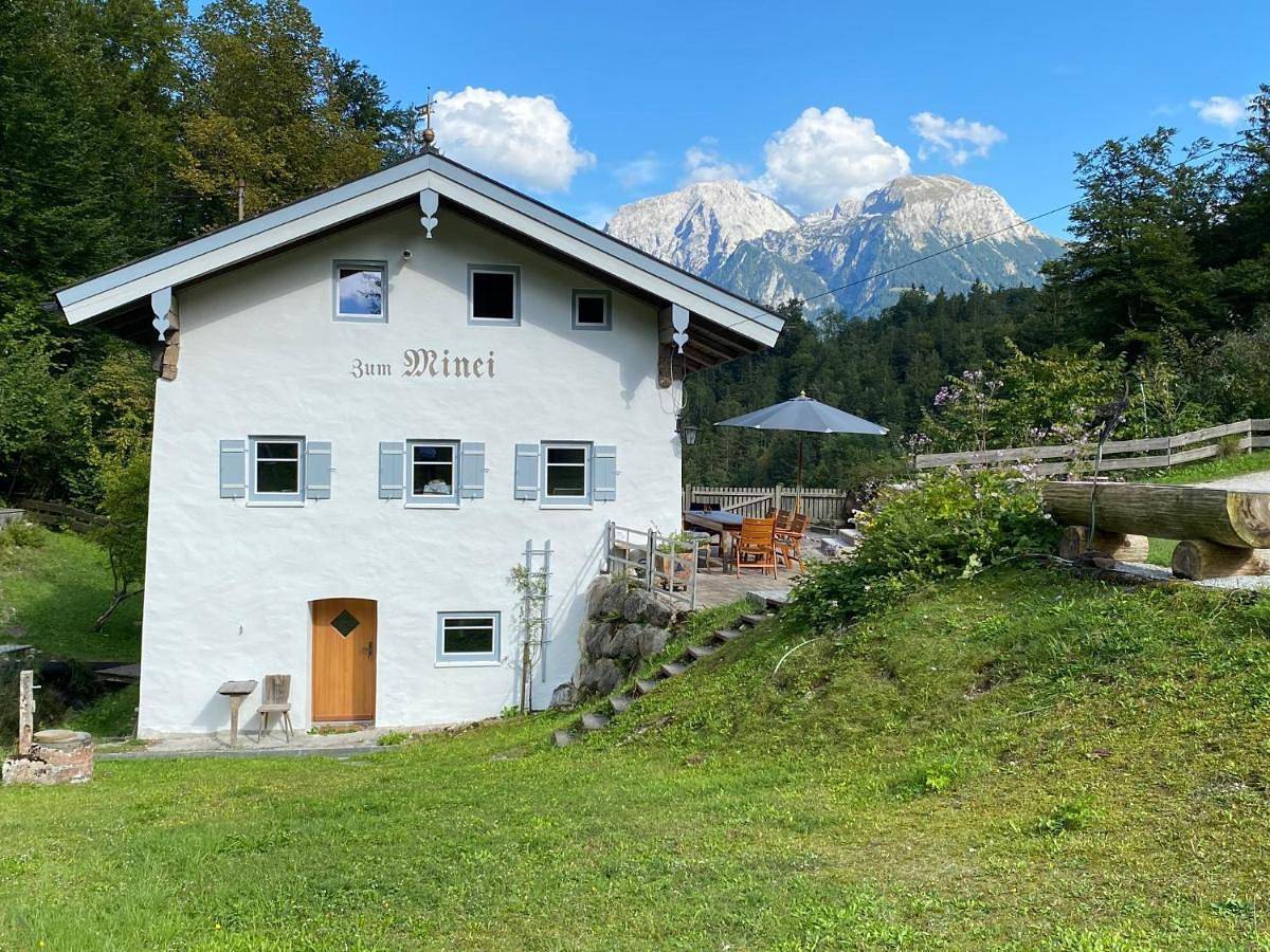 Holiday Home in Ramsau bei Berchtesgaden, Berchtesgadener Alpen