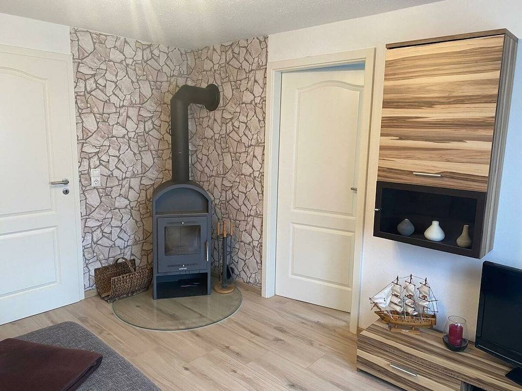 Bei Familie Gau in Poggenhof in Schaprode, Rügen