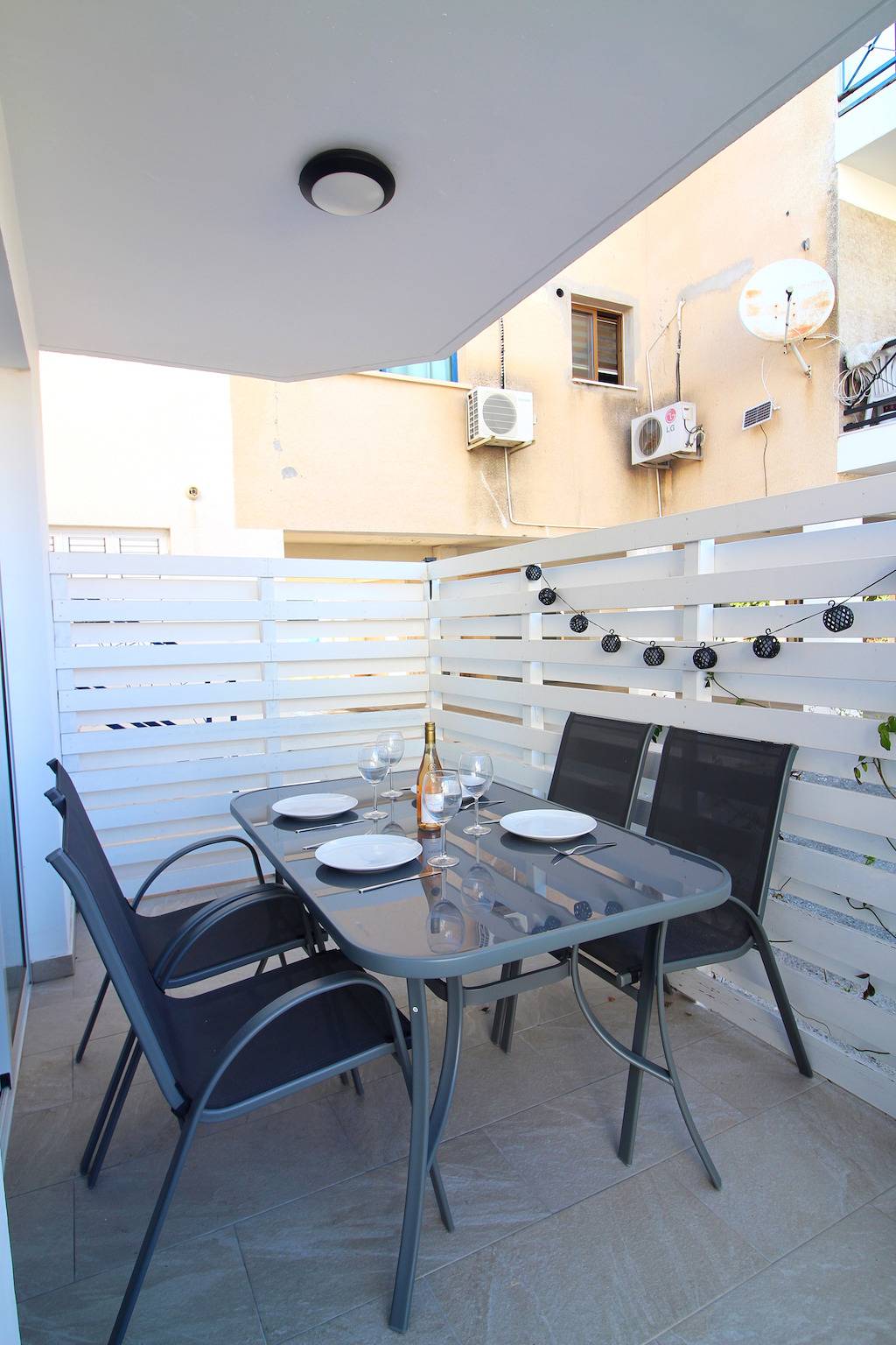 Appartement entier, 106 Pap -  Stay Aspri Petra Apartment in Paphos (ville), Chypre du Sud