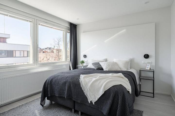 Gîte pour 6 personnes, avec balcon et vue dans Tampere - 2
