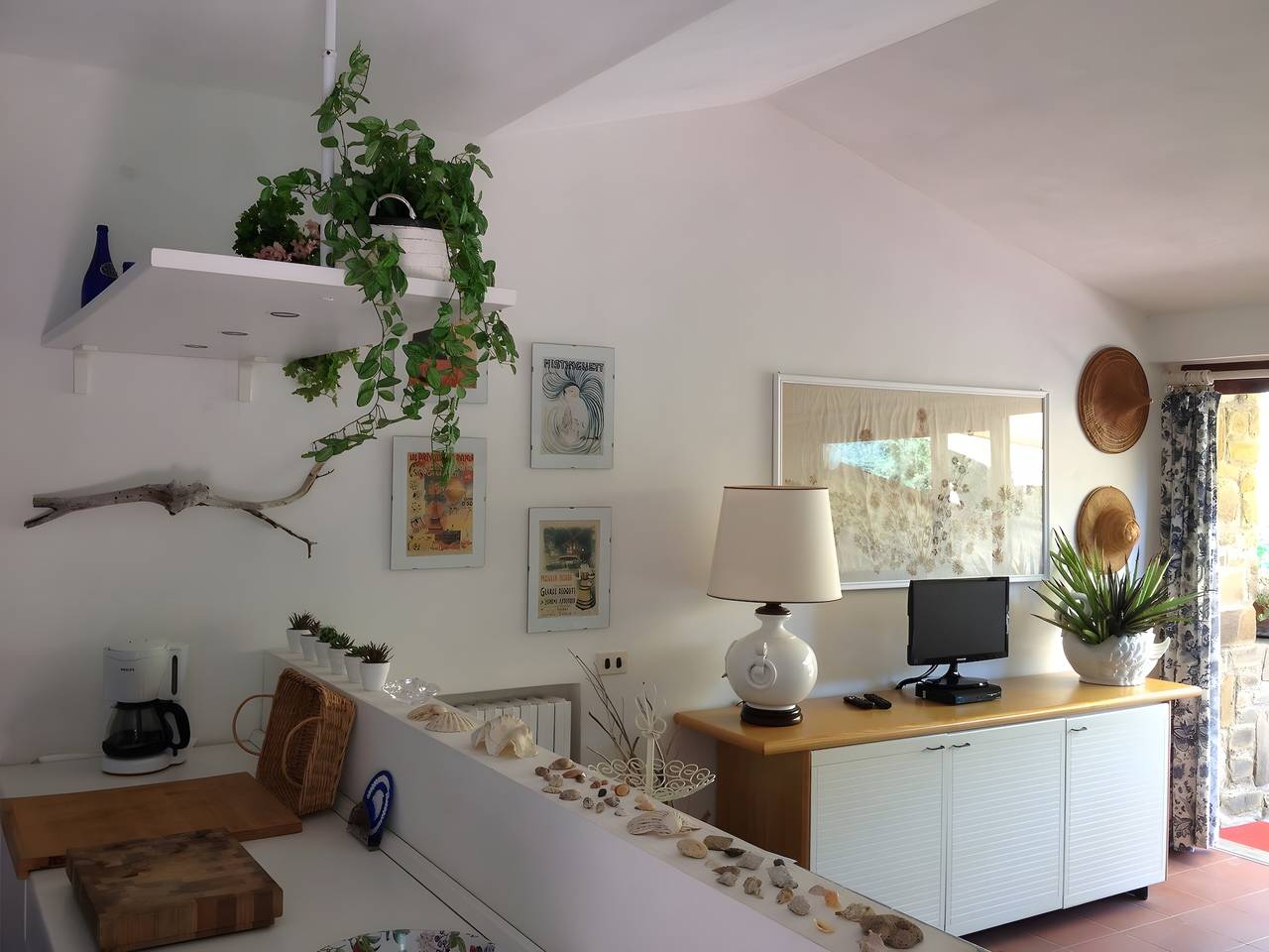 Charming Two-Room Apartment with Mountain View Near the Sea in Punta Ala, Castiglione della Pescaia
