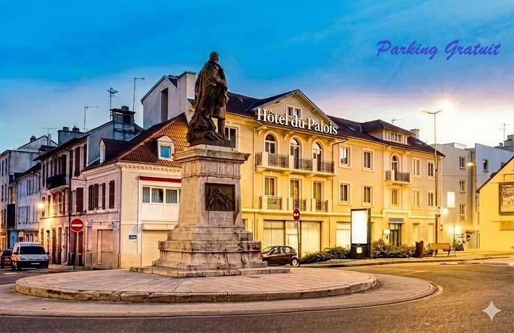 Hôtel pour 4 personnes, avec sauna, animaux acceptés