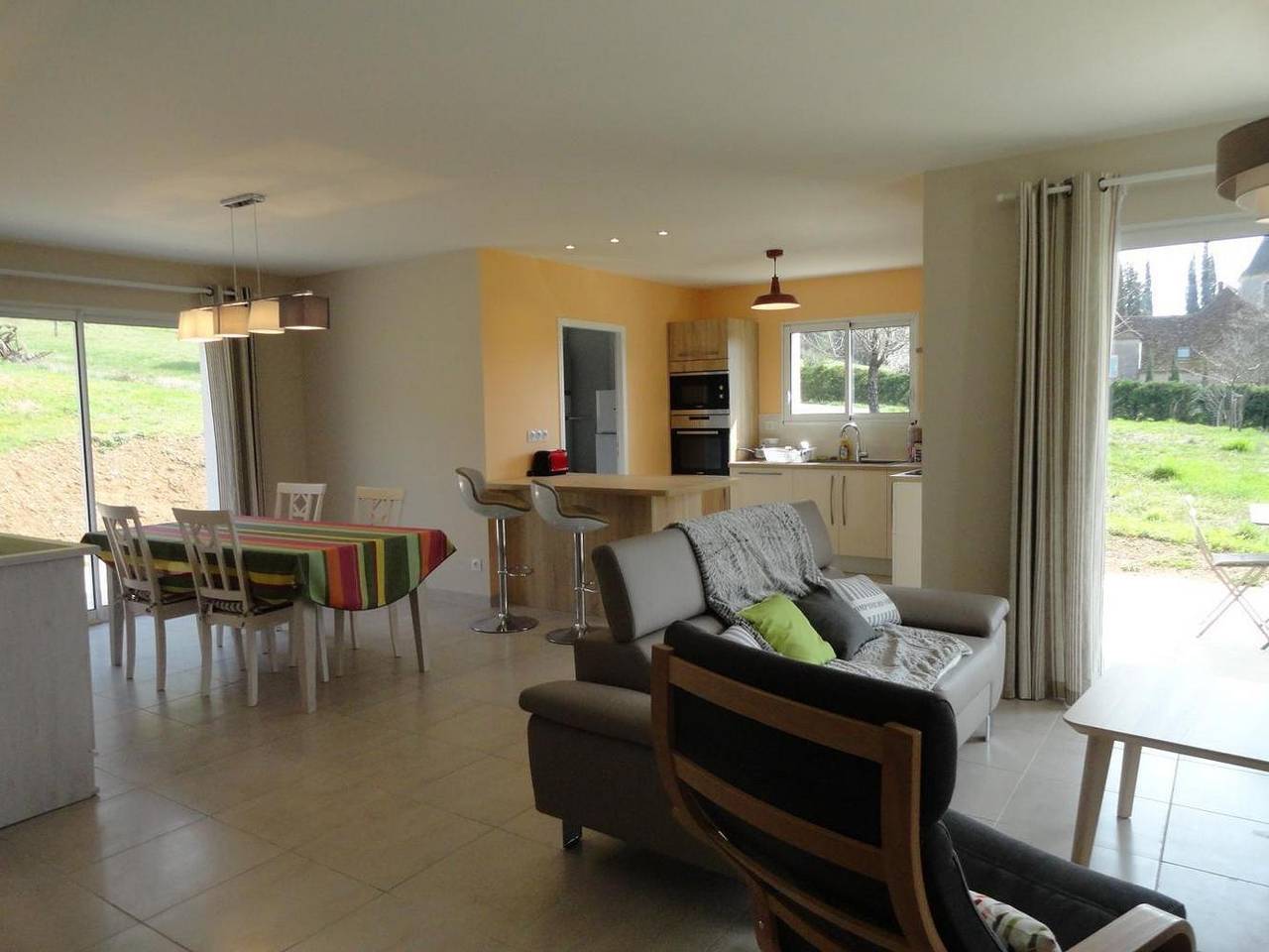 La Vigne Blanche in Tour-de-Faure, Regionaler Naturpark Causses du Quercy