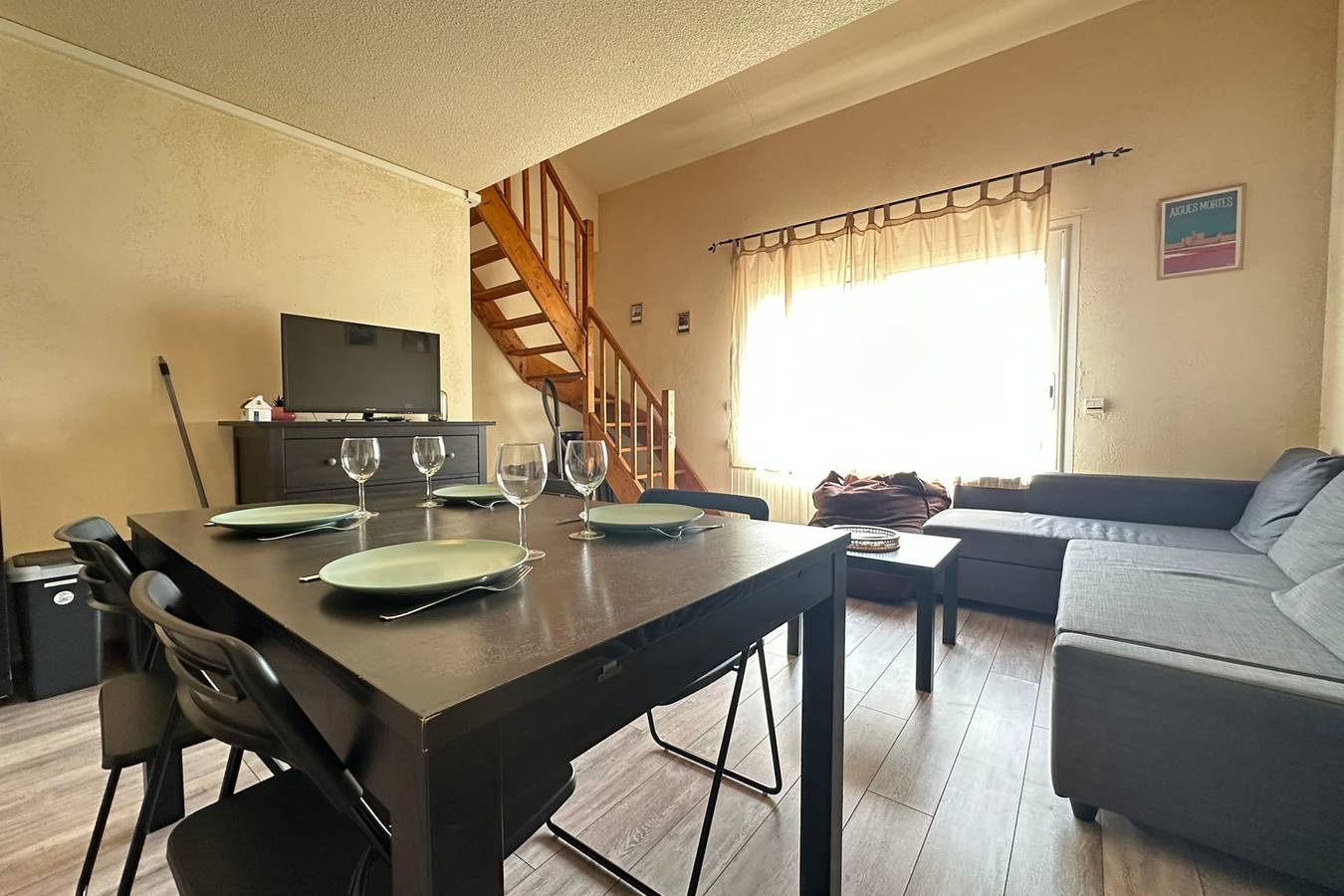 Entire studio, Le Petit Marius – Duplex climatisé avec parking au Grau-du-Roi in Le Grau-du-Roi, Côte d'Améthyste