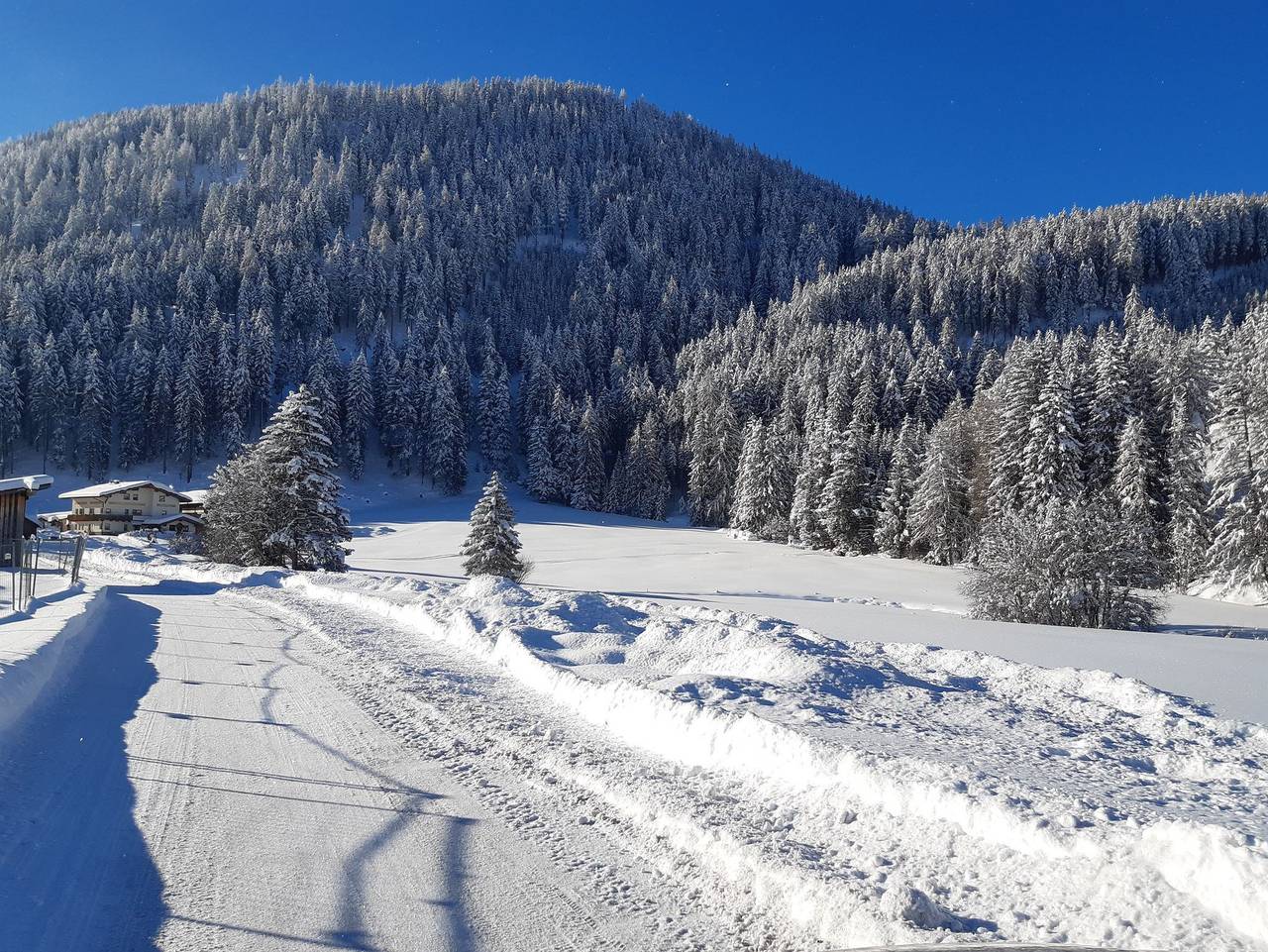Bauernhof Valrunzhof - direkt am Seilbahncenter in Nauders, Tiroler Oberland