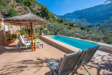 Villa in Fornalutx, Serra de Tramuntana für 2 
