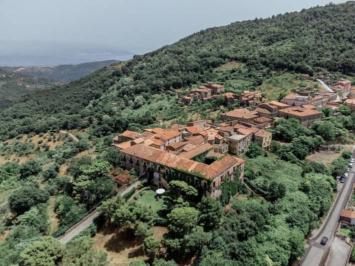 B&b per 2 persone, con Giardino e Panorama a Pollica