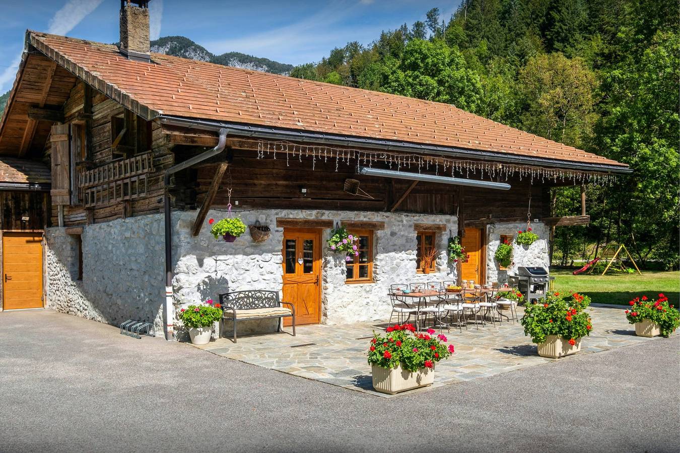 Granja para 12 personas con jardín in Thônes, Región de Annecy