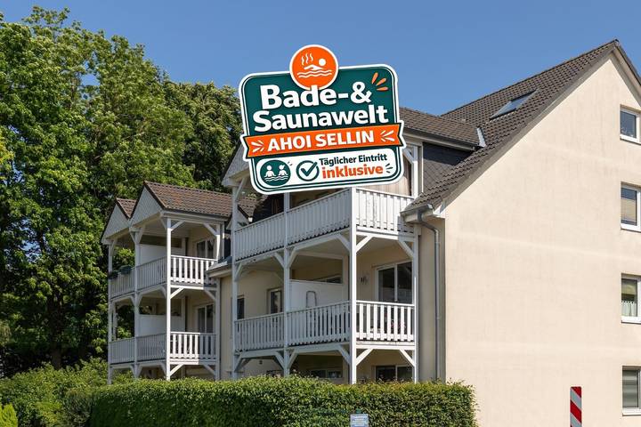 Apartamento de vacaciones para 6 personas, con balcón - 1