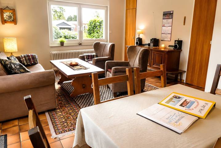 Ferienhaus für 4 Personen, mit Garten in Hage - 3