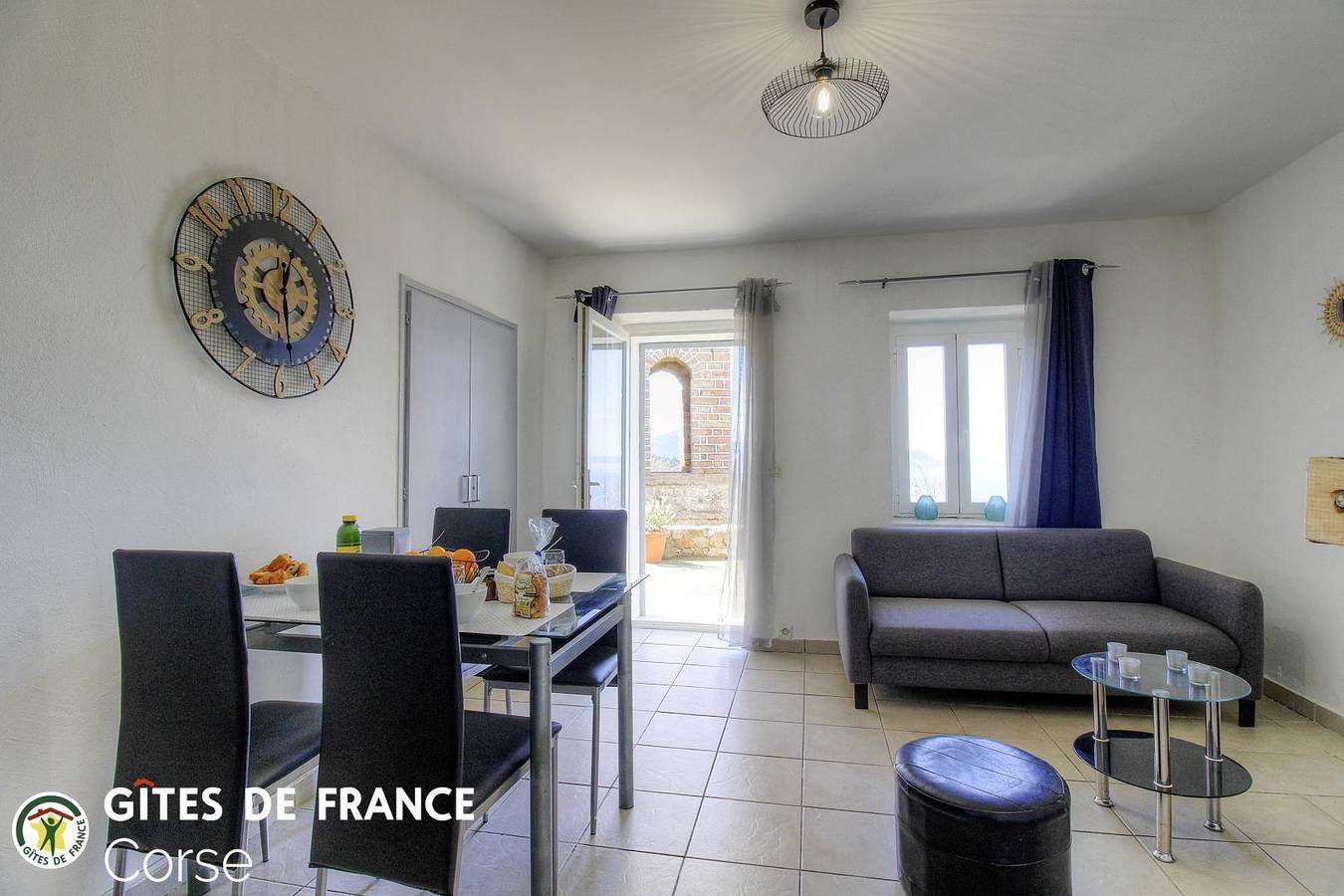 Casa di a Ghjesgia in Partinello, Ajaccio e dintorni