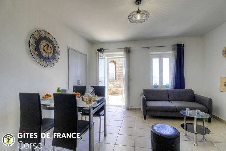 Casa di a Ghjesgia in Partinello, Ajaccio e dintorni