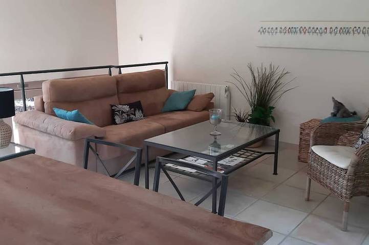 Location de vacances pour 4 personnes, avec jardin à Pont-de-Labeaume - 4