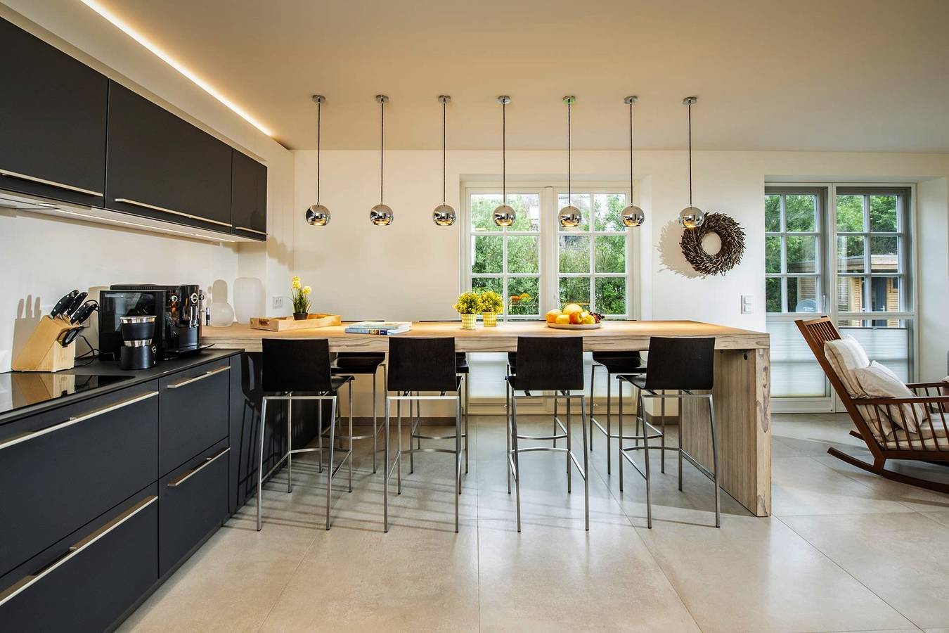 Ferienhaus Sternengucker in St. Peter-Ording, Eiderstedt