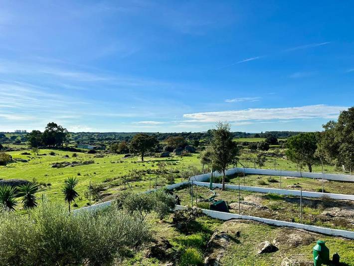 Location de vacances pour 14 personnes, avec vue ainsi que terrasse et piscine, animaux acceptés dans Nisa - 3