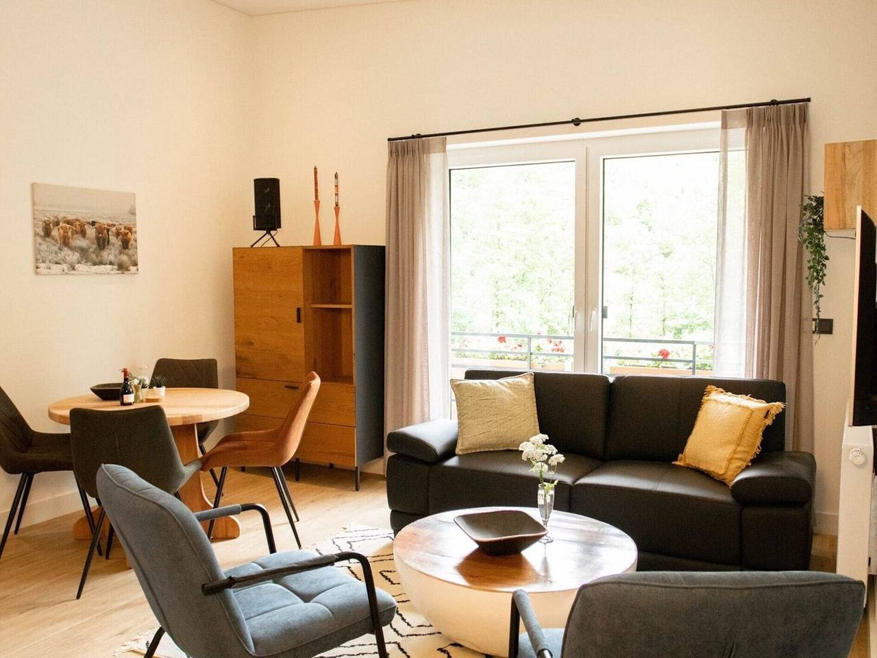 Ganze Wohnung, Moderne Wohnung in Niedersfeld in Winterberg, die Mittelgebirge