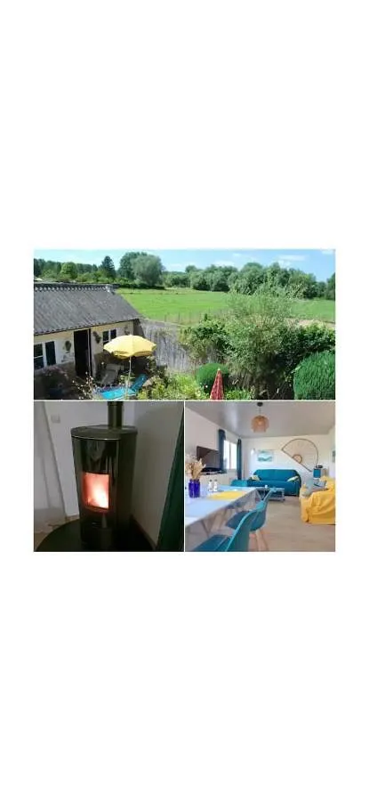 Casa de vacaciones para 6 personas, con vistas y jardín - 1