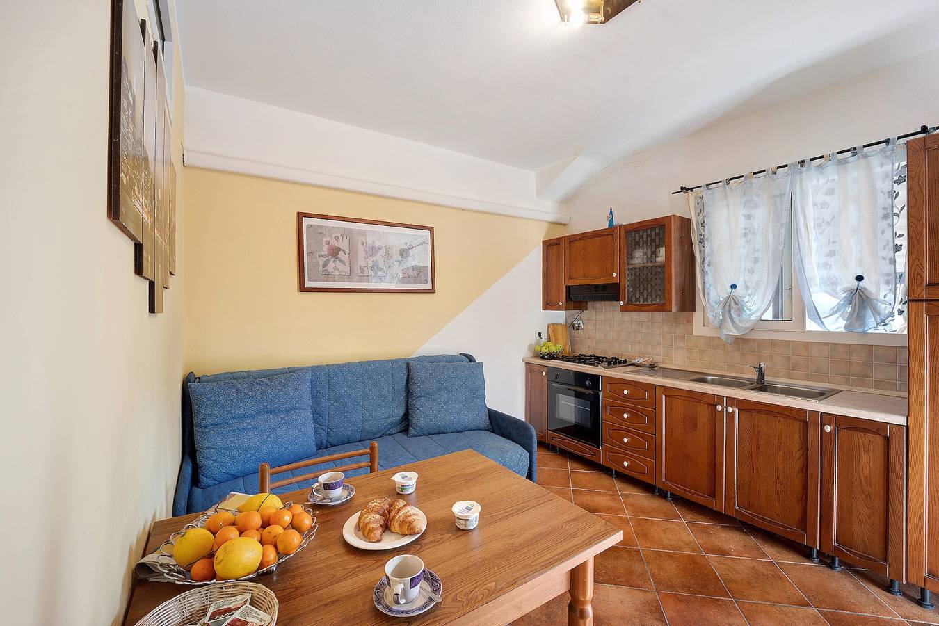 Appartement entier, Appartement 'Le Mimose Bilo 4' acceptant les animaux et avec vue sur les montagnes in Torrazza, Imperia