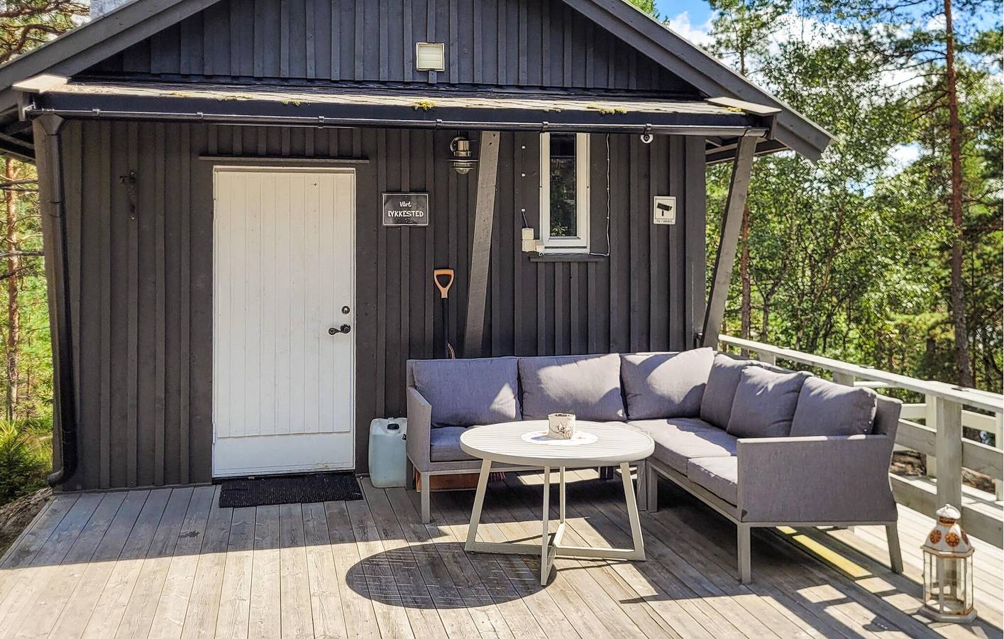 Ferienhaus für 4 Personen mit Garten in Sarpsborg
