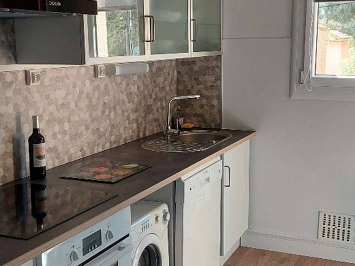 Ganze Wohnung, 3-Zimmer-Wohnung mit Klimaanlage, WLAN, Terrasse, Parkplatz - Argelès-sur-Mer in La Côte Vermeille, Argelès-sur-Mer