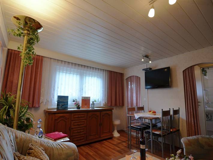 Ferienhaus für 4 Personen, mit Terrasse und Garten sowie Pool im Thüringer Wald - 3