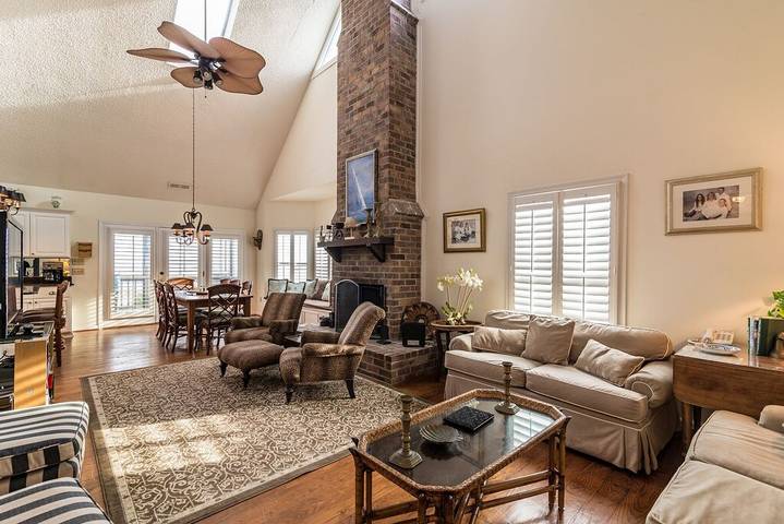 Vacation house for 12 people, with yard and terrace in Pawleys Island