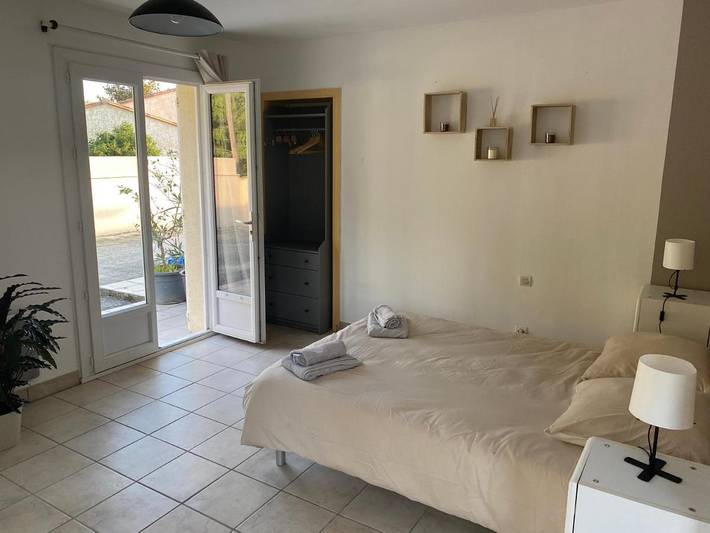 Gîte pour 2 personnes, avec terrasse et jardin à Soussans - 3