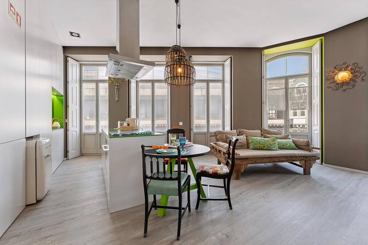 Gîte pour 2 personnes, avec balcon à Braga - 3