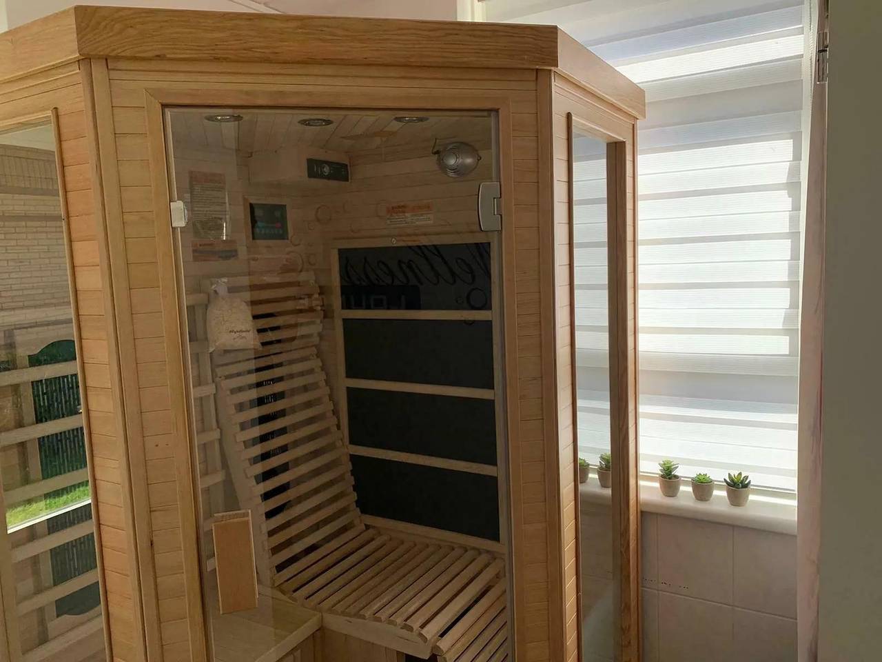 Europarcs Ijsselmeer — Dijkhuis Sauna 6 in Medemblik, Ijsselmeer