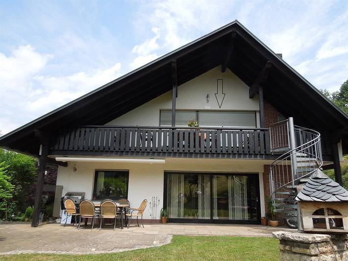 Ferienwohnung für 6 Personen, mit Garten, kinderfreundlich in der Eifel - 2