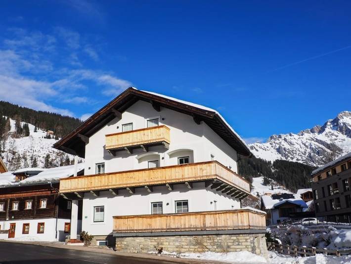 Ferienwohnung für 6 Personen, mit Terrasse und Balkon/Terrasse, mit Haustier - 1