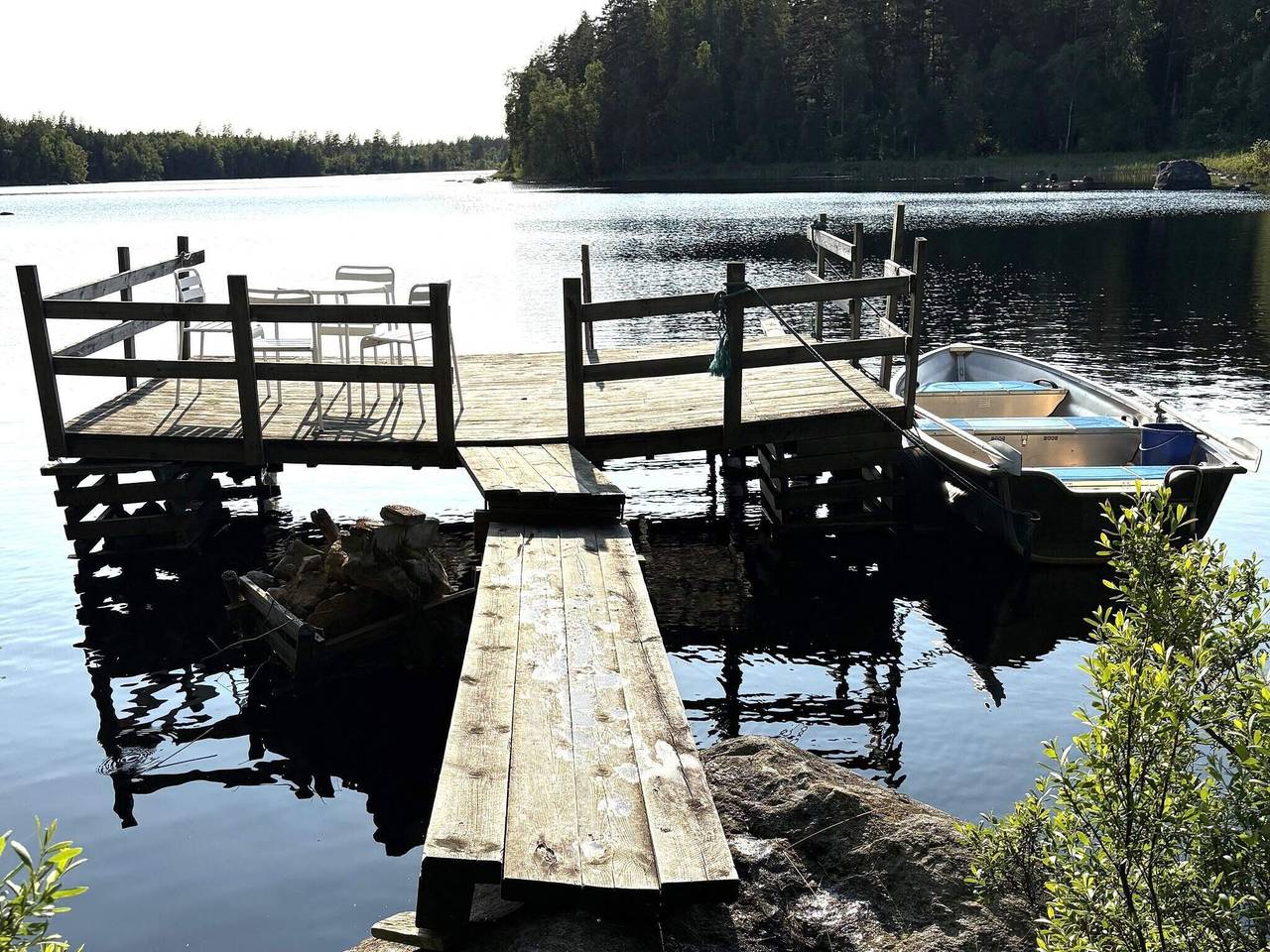 4 Personen Ferienhaus in Hallabro-By Traum in Schwedische Ostsee