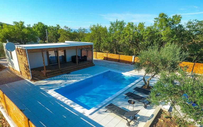 Ferienhaus für 4 Personen, mit Garten, kinderfreundlich in Zadar - 2