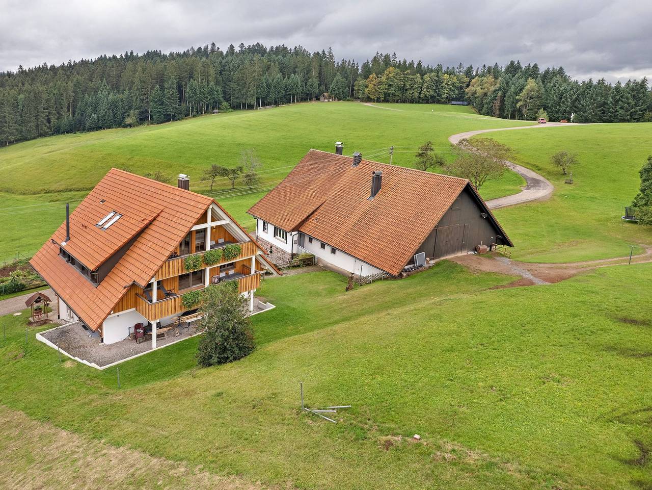 Ganze Ferienwohnung, Wallemehof - Falkennest in Wolfach, Mittlerer Schwarzwald