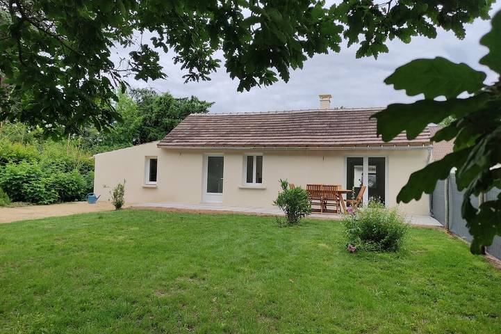 Maison de vacances pour 4 personnes, avec Terrasse et Jardin