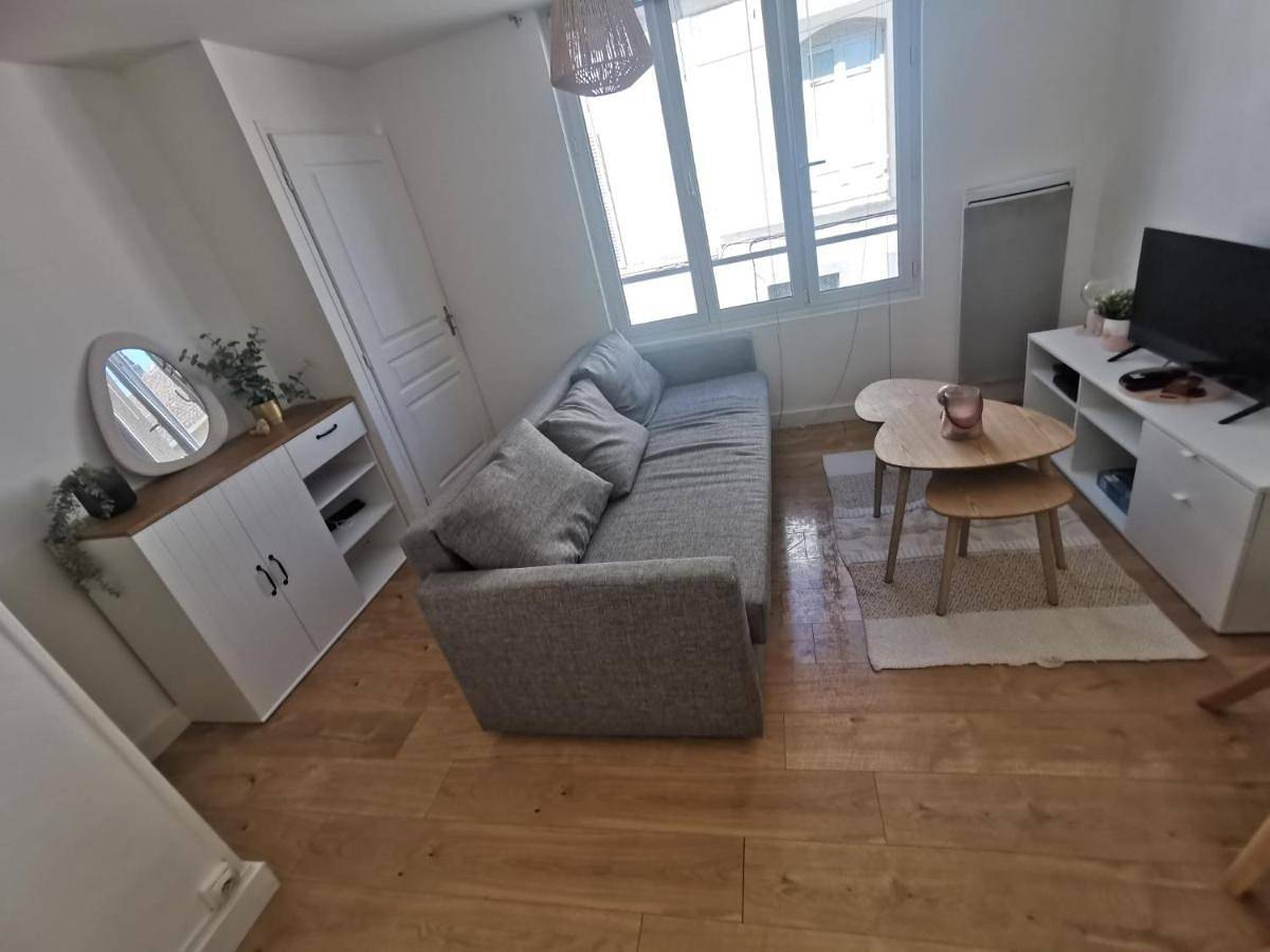 Appartement entier, Appartement 100 m de la plage in Langrune-sur-Mer, Région de Caen