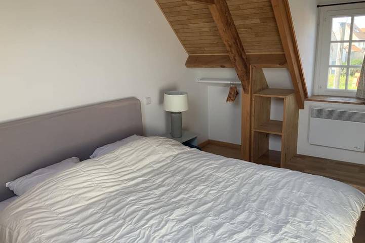 Fisherman's house in the heart of the village of wissant in Wissant, Boulogne-sur-Mer region