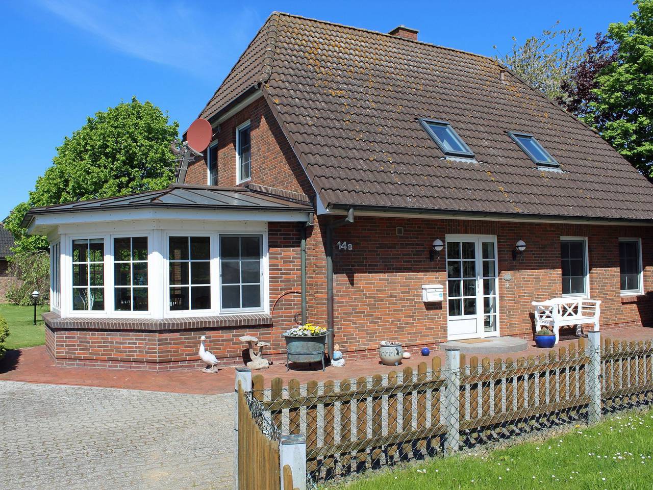 Haus Deichschaf in Nordstrand (Gemeinde), Nordstrand