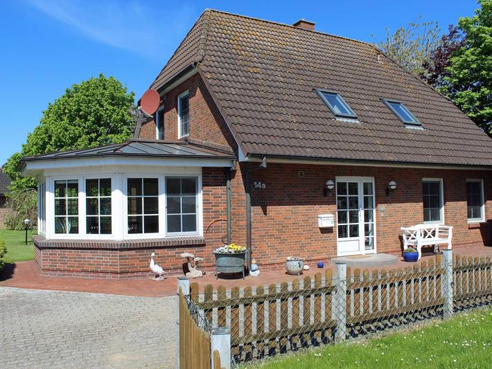 Ferienhaus für 8 Personen, mit Terrasse und Garten, kinderfreundlich in Nordfriesland - 2