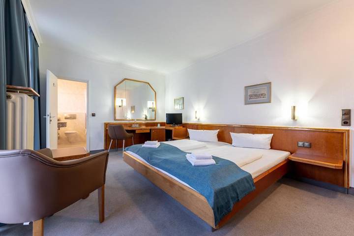 Hotel para 10 personas, con terraza - 1