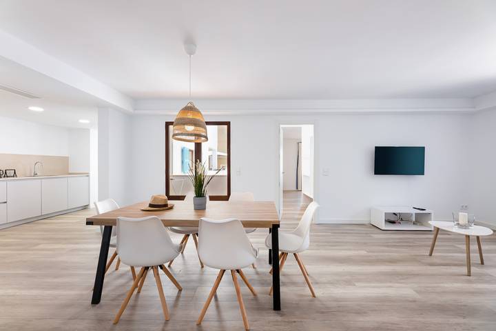 Entire apartment, Apartment 'Albercutx Pollentia 2' with Wi-Fi and Air Conditioning in Port de Pollença, Pollença