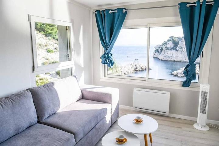 Appartement de vacances pour 6 personnes, avec terrasse et vue