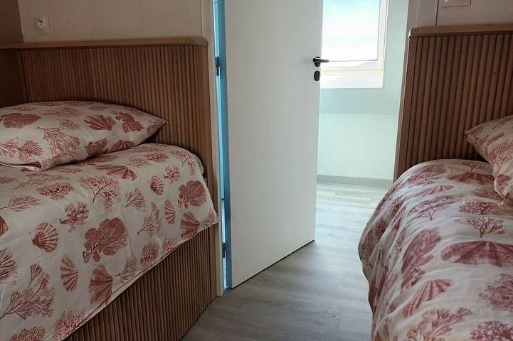 Appartement entier, Appartement avec superbe vue mer et terre in Veulettes-sur-Mer, Région de Dieppe