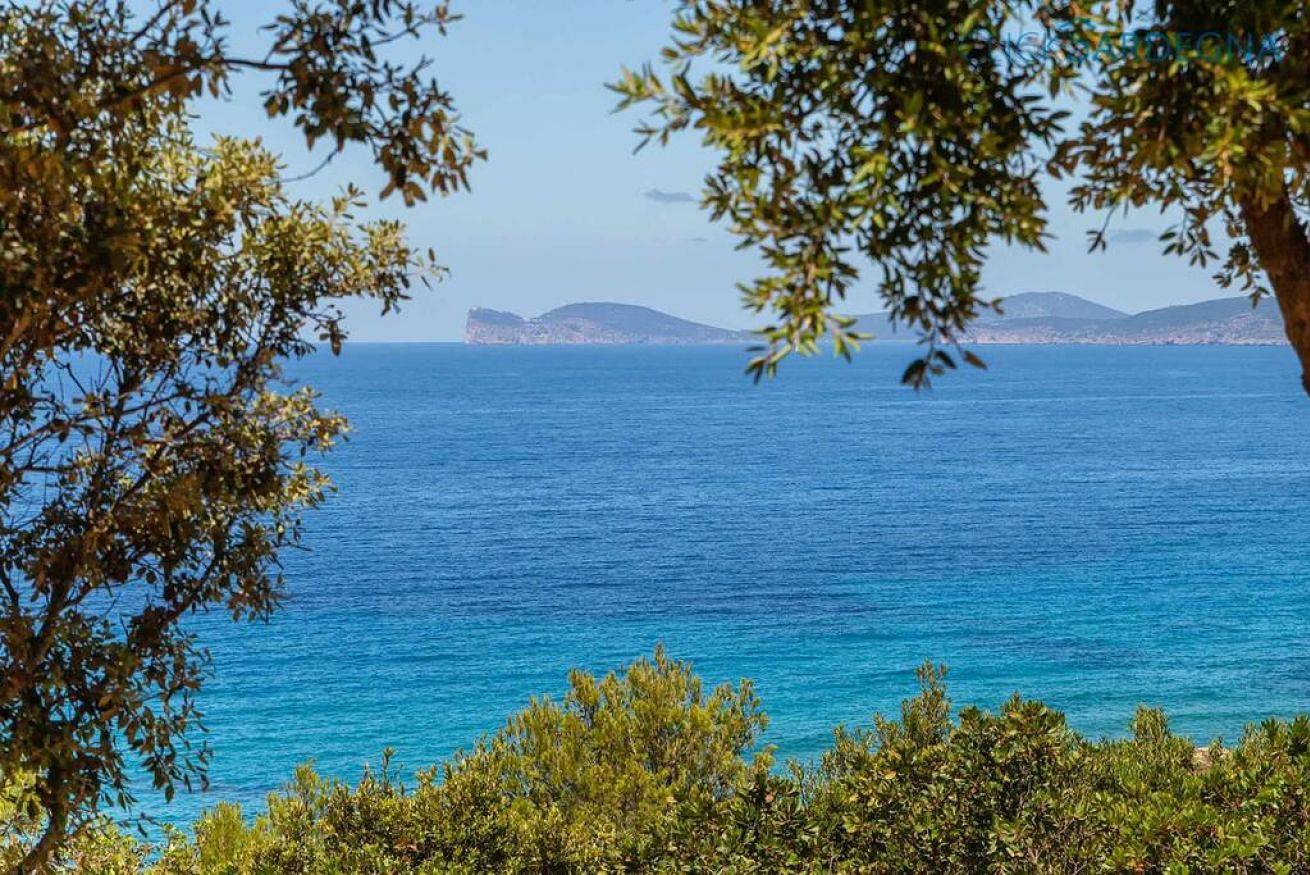 Villa Juliette avec  spectaculaire avec vue sur la mer in Alghero, Province de Sassari