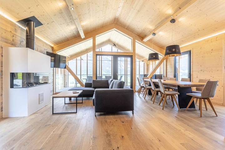 Villa voor 10 personen, met sauna en tuin in Oostenrijk